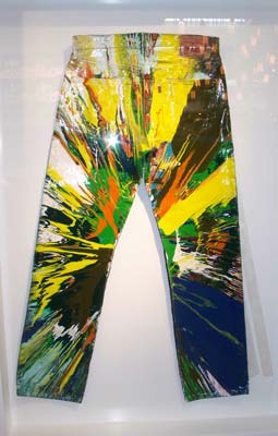 COLLABORATIONS: LEVI JEANS x DAMIEN HIRST x the ANDY WARHOL FOUNDATION |  ceSEAlia
